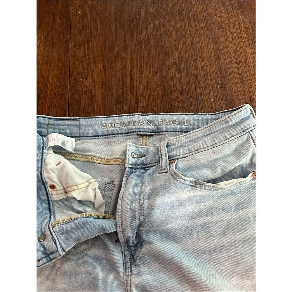 American Eagle Airflex Light Blue Men's Slim Jeans Sz 31